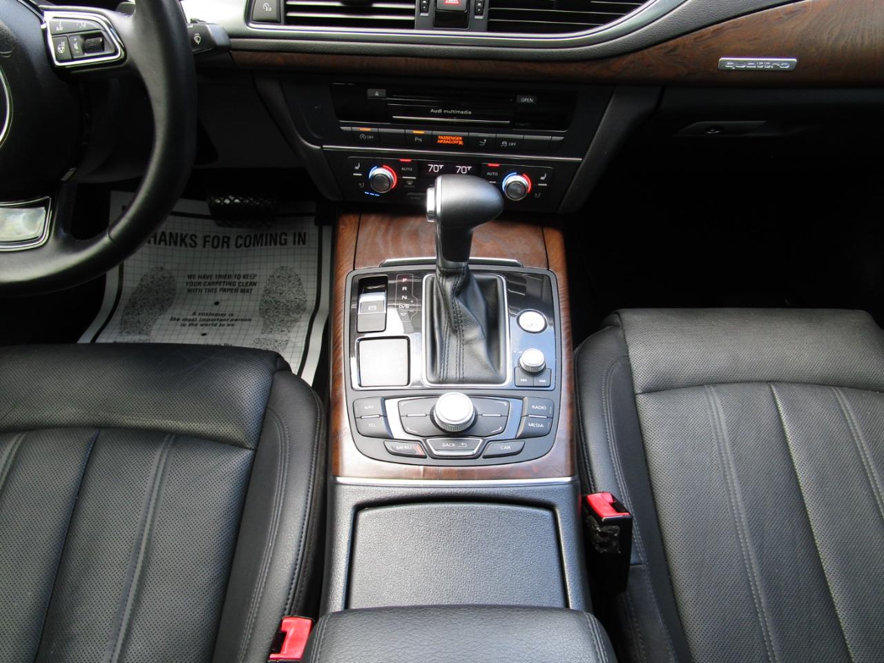 Audi A7 4dr HB quattro 3.0 Prestige 2014