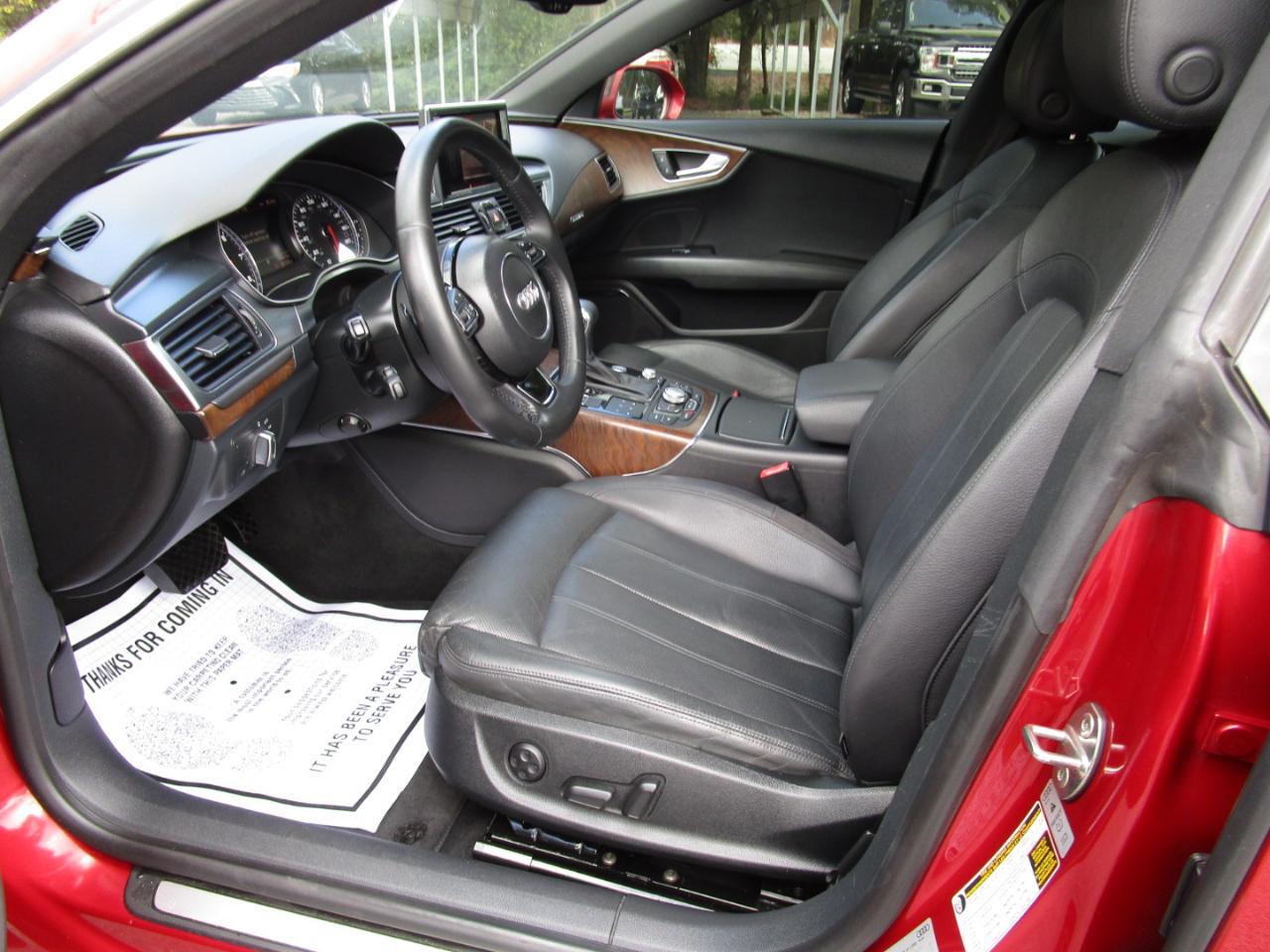 Audi A7 4dr HB quattro 3.0 Prestige 2014