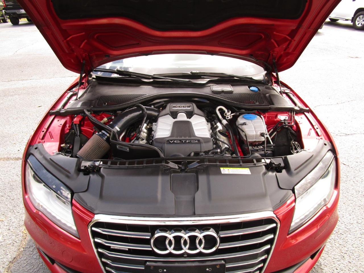 Audi A7 4dr HB quattro 3.0 Prestige 2014