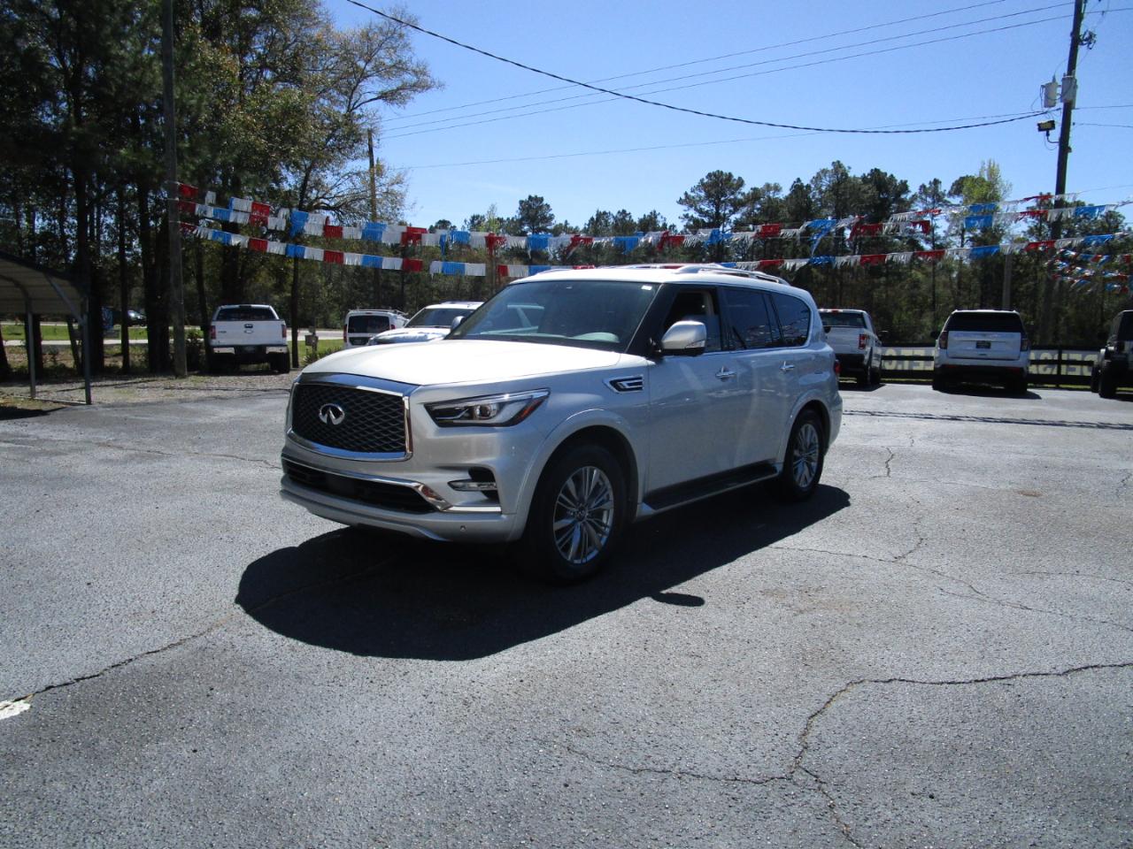 Infiniti QX80 LUXE RWD 2021