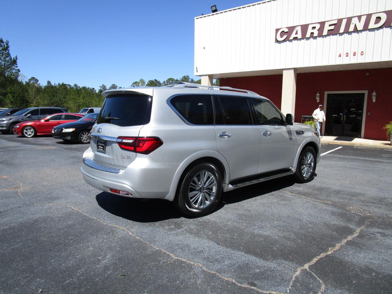 Infiniti QX80 LUXE RWD 2021