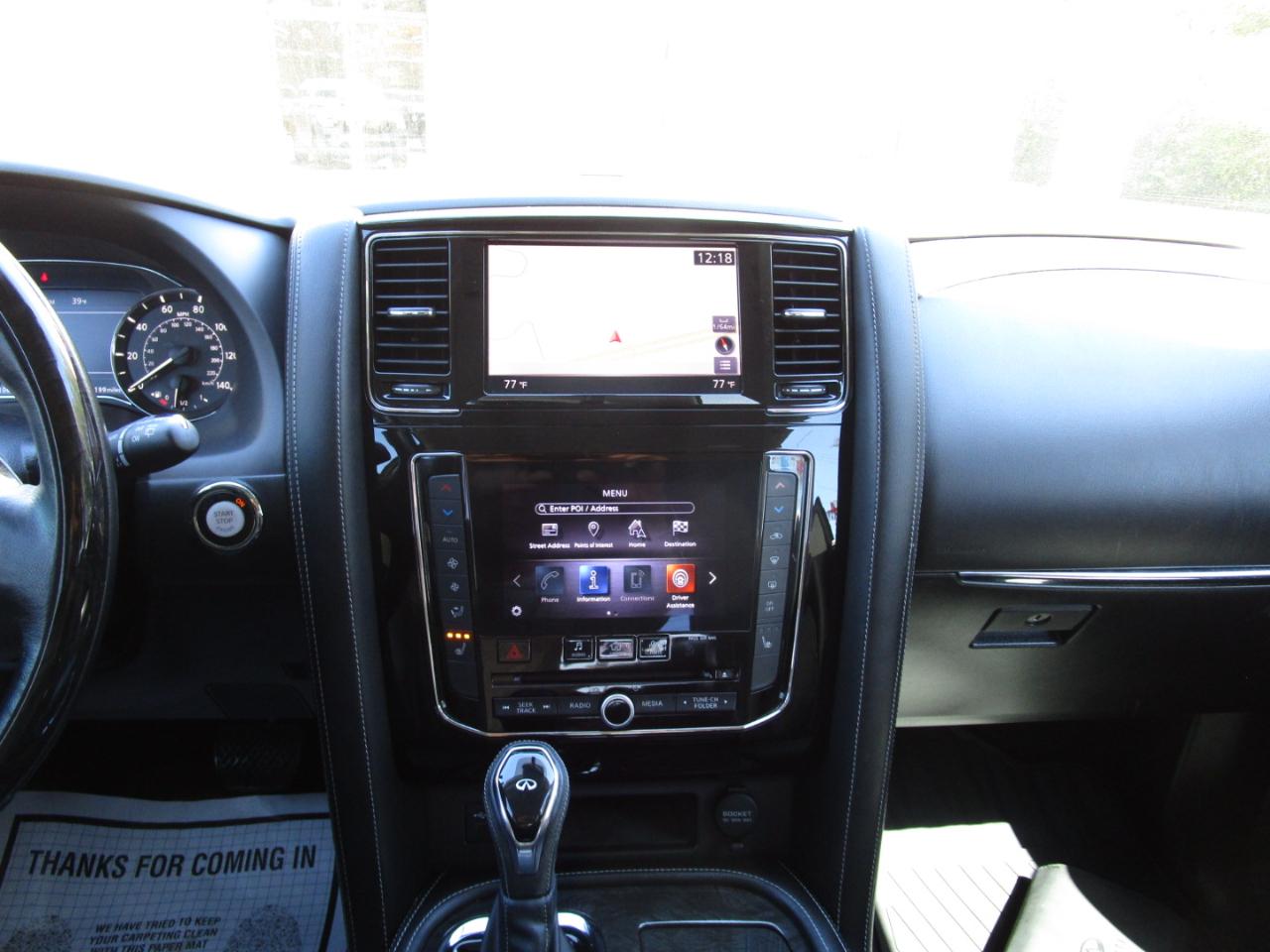 Infiniti QX80 LUXE RWD 2021