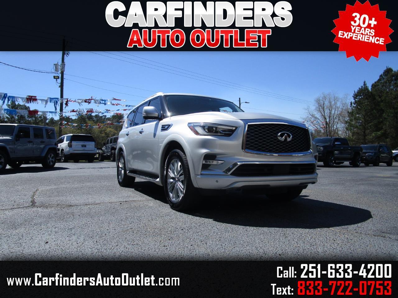 2021 Infiniti QX80 LUXE RWD