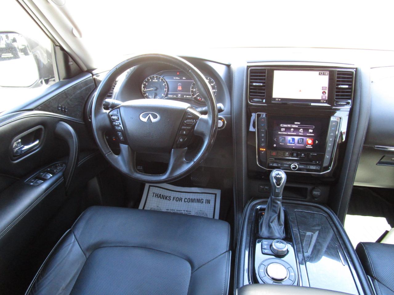 Infiniti QX80 LUXE RWD 2021