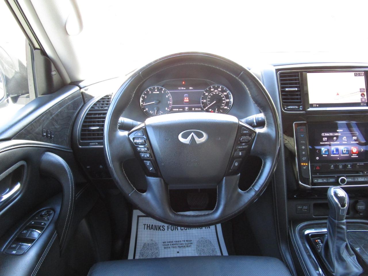 Infiniti QX80 LUXE RWD 2021