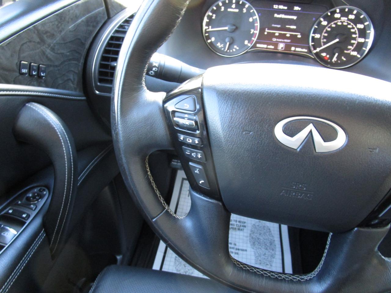 Infiniti QX80 LUXE RWD 2021