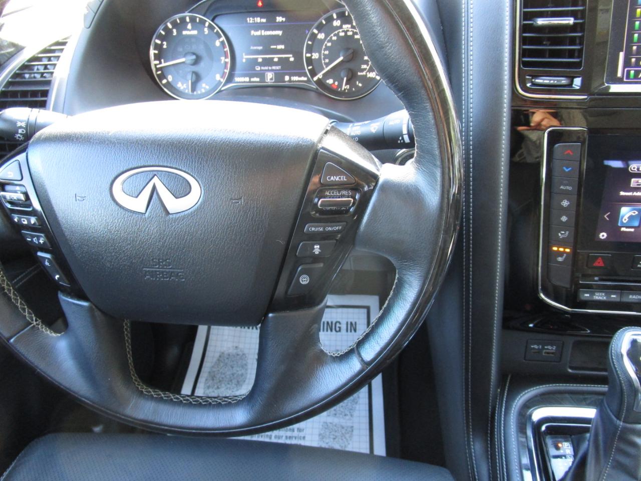 Infiniti QX80 LUXE RWD 2021