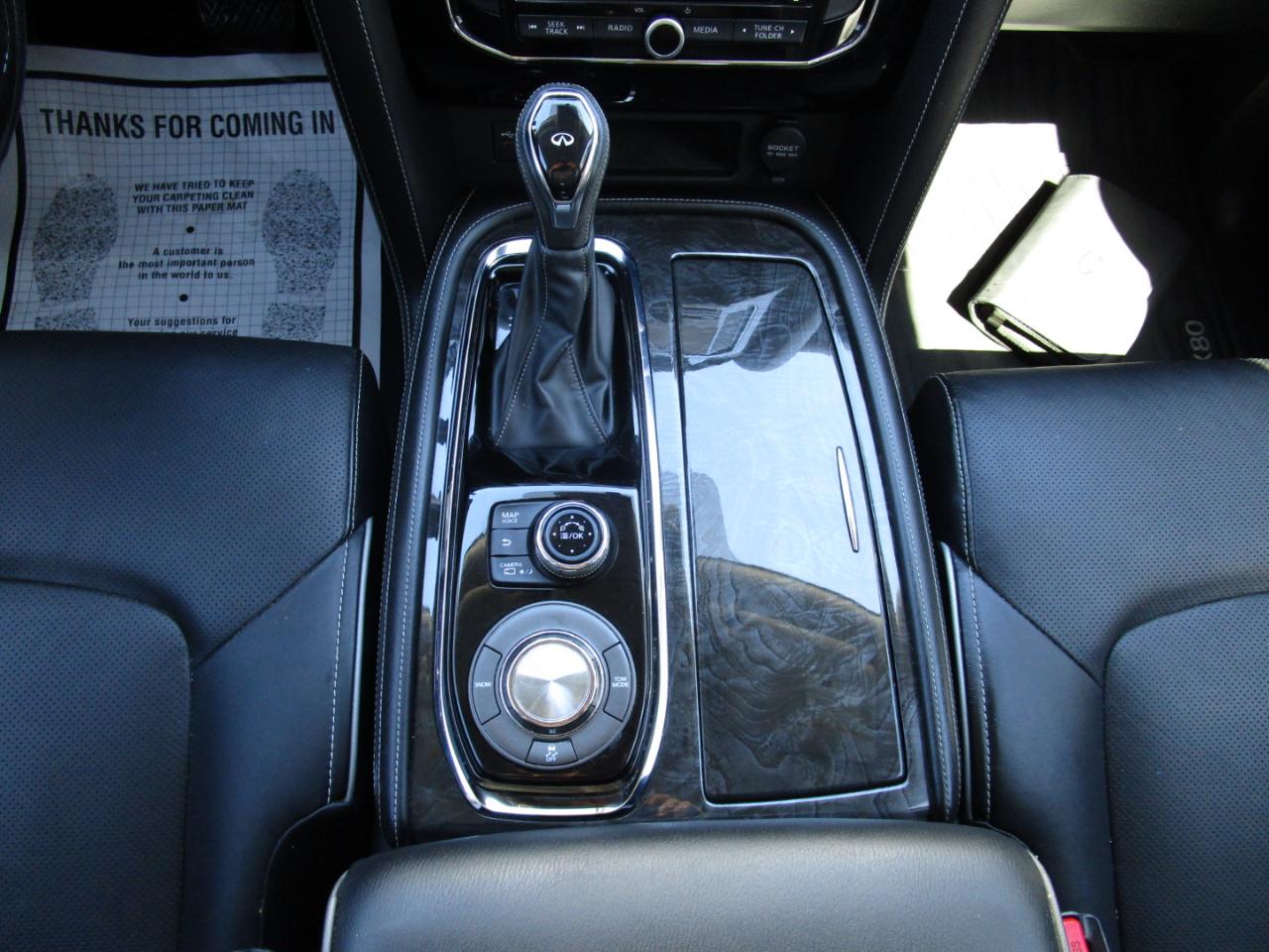 Infiniti QX80 LUXE RWD 2021