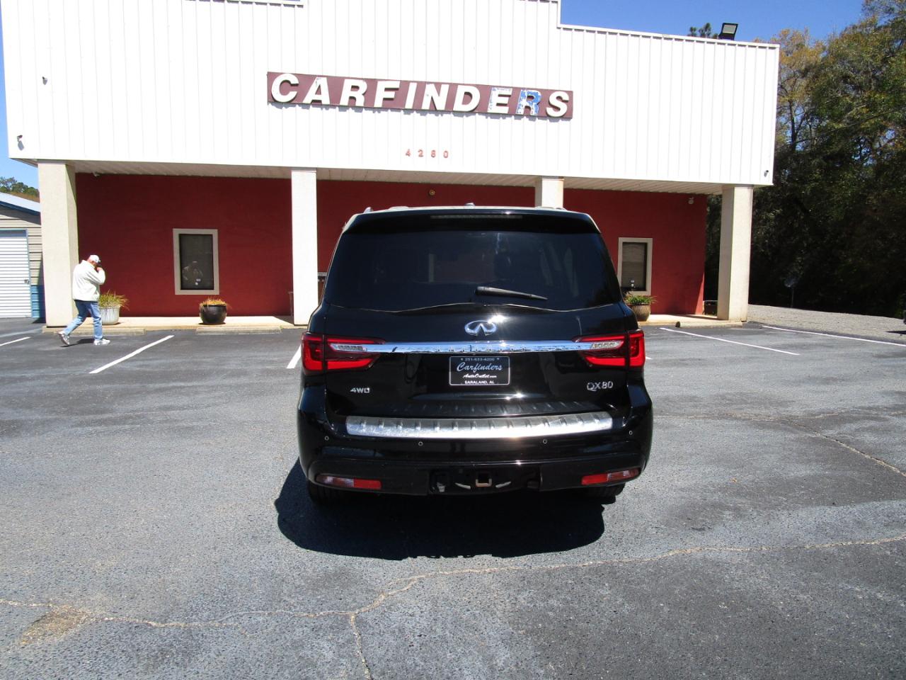Infiniti QX80 LUXE AWD 2020