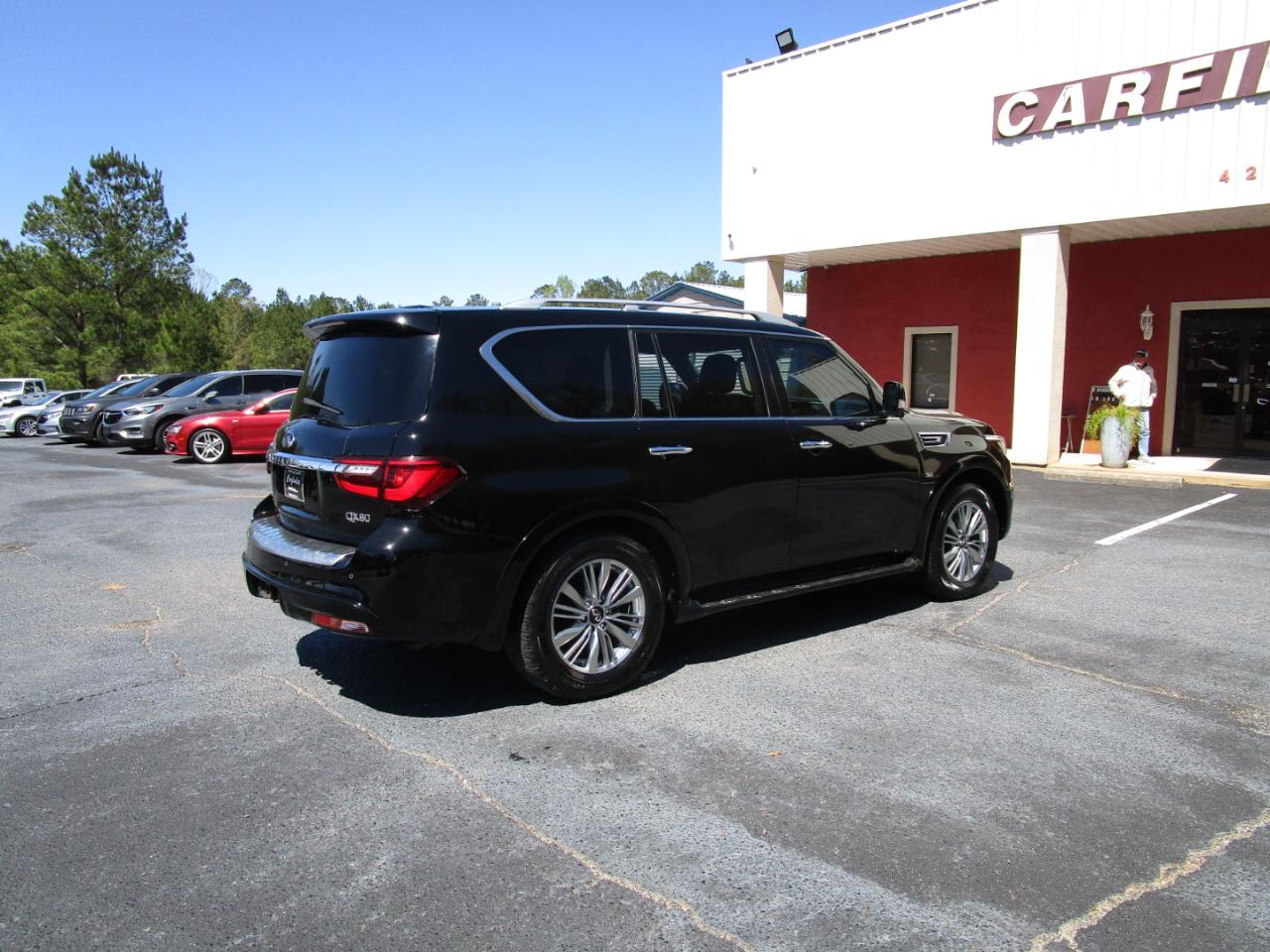 Infiniti QX80 LUXE AWD 2020