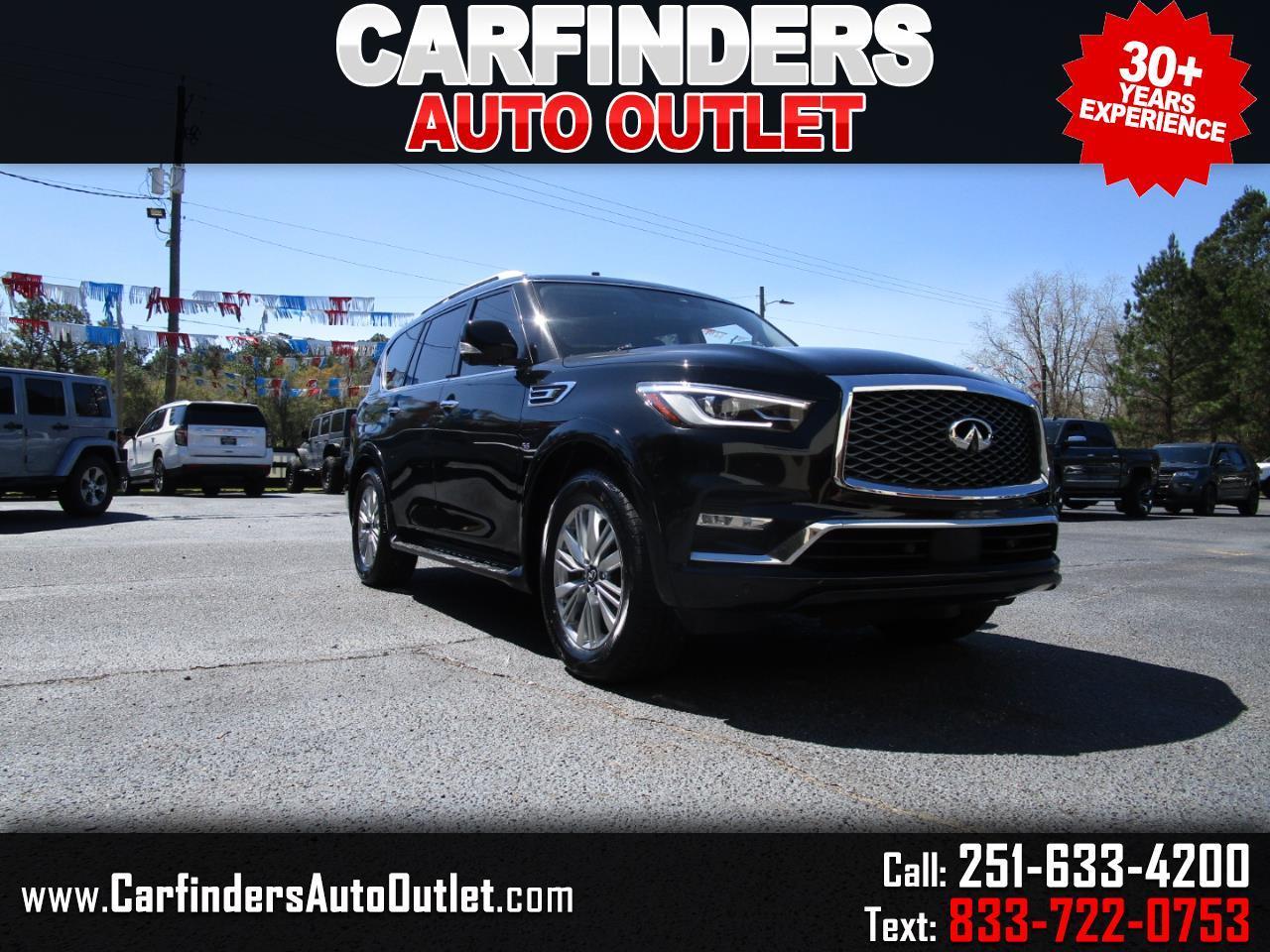 2020 Infiniti QX80 LUXE AWD