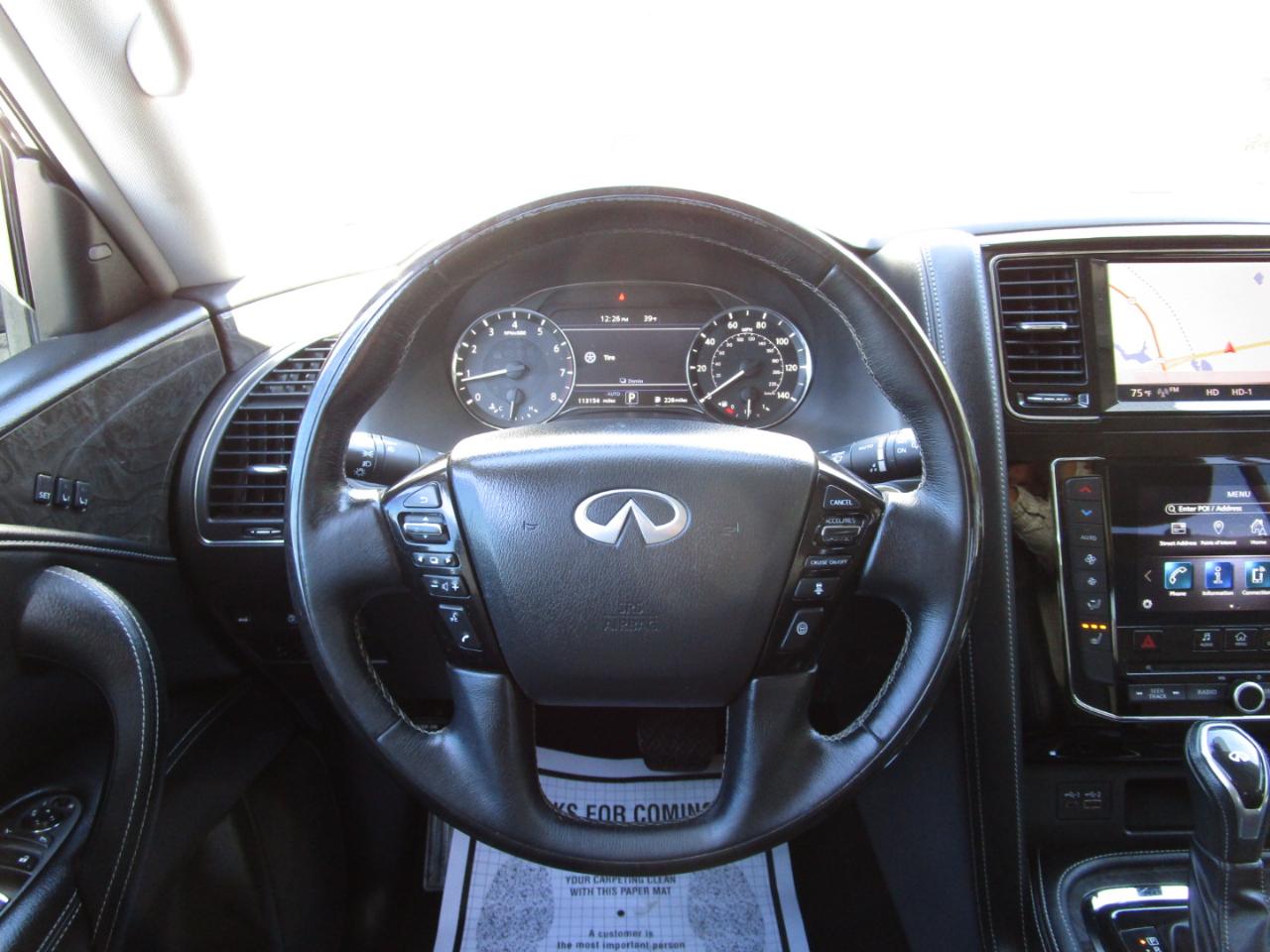 Infiniti QX80 LUXE AWD 2020