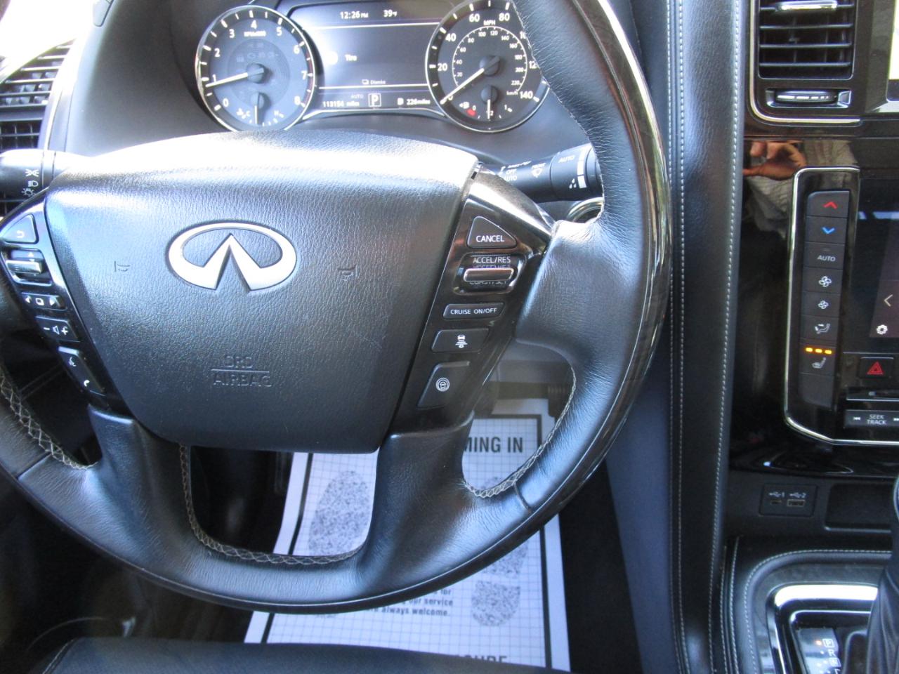 Infiniti QX80 LUXE AWD 2020