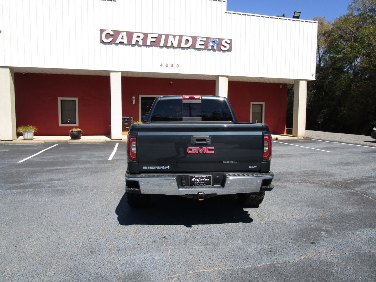 GMC Sierra 1500 4WD Crew Cab 143.5" SLT 2017