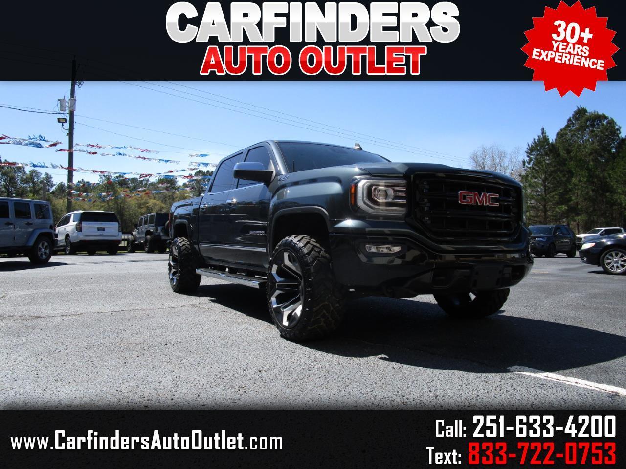 2017 GMC Sierra 1500 4WD Crew Cab 143.5" SLT