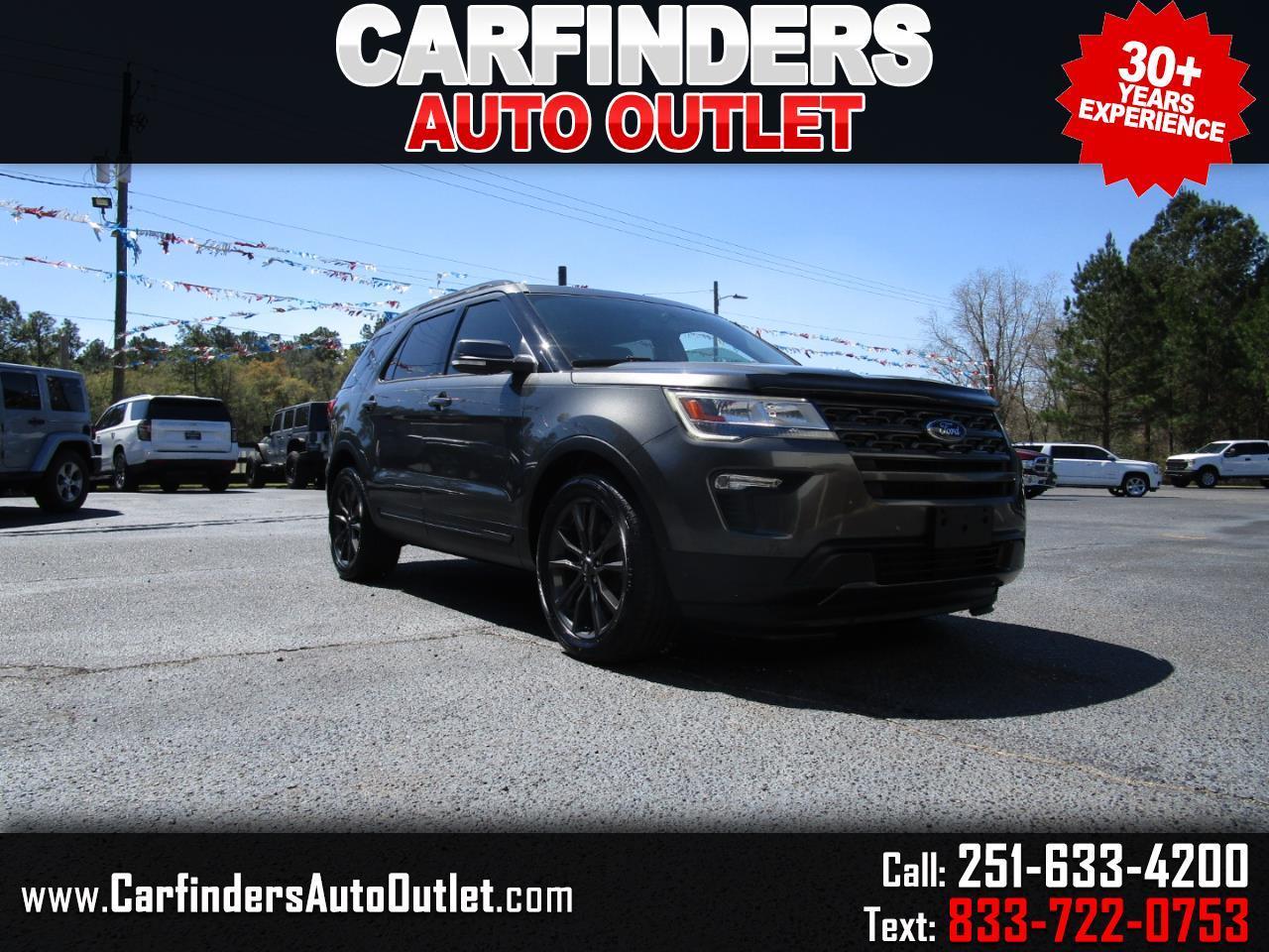 Ford Explorer XLT FWD 2019