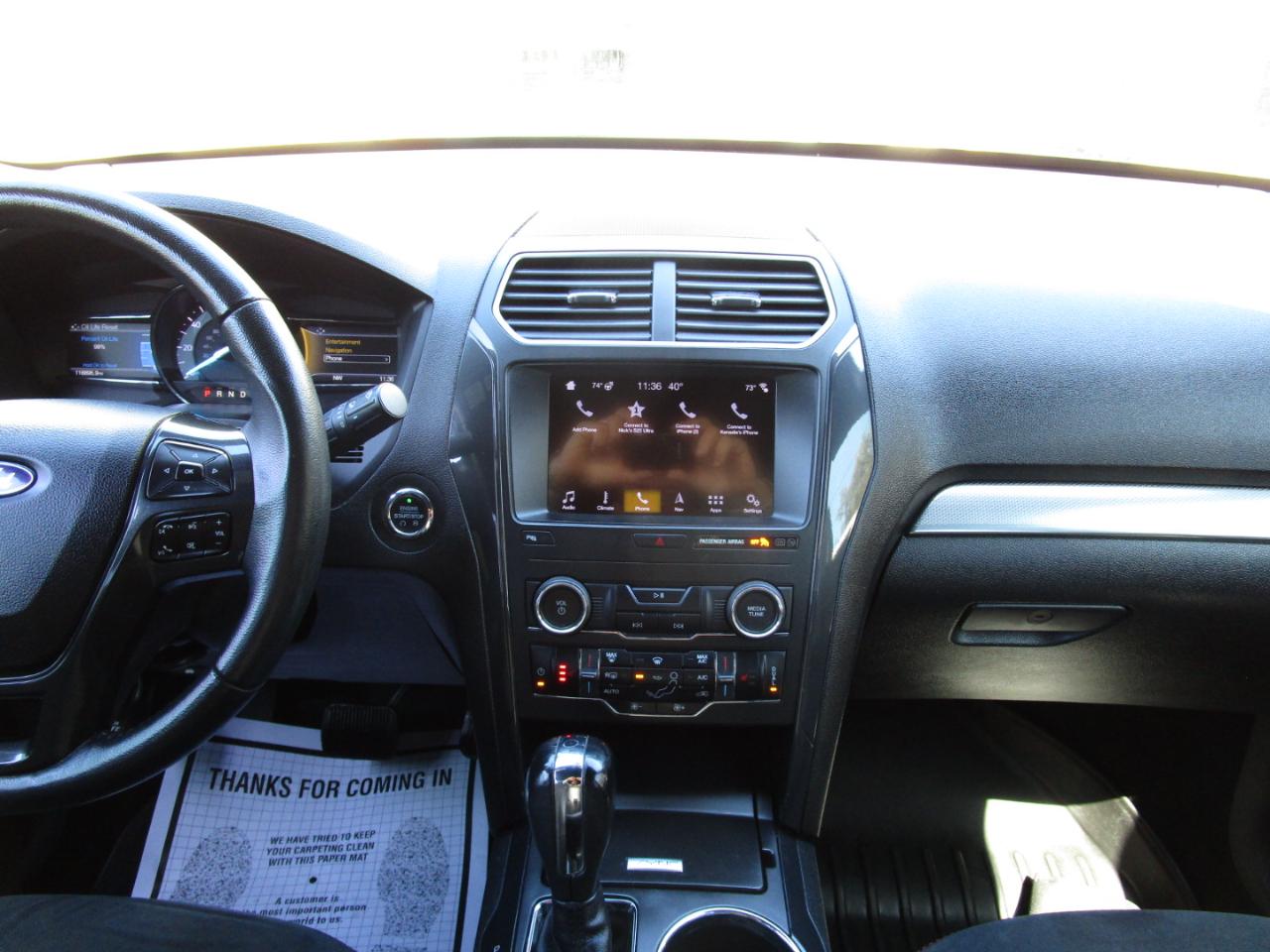 Ford Explorer XLT FWD 2019