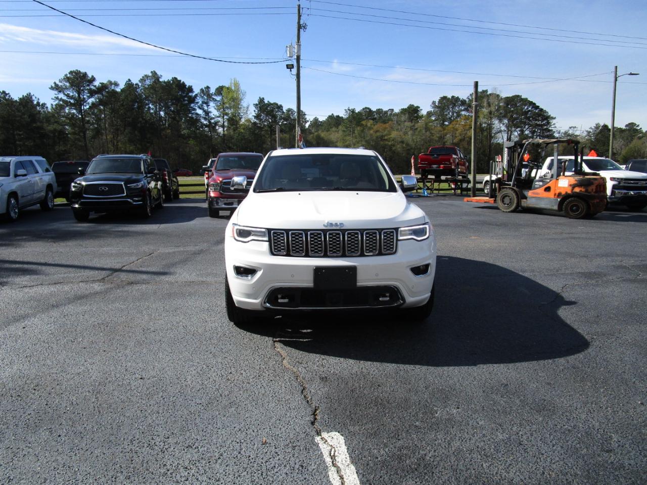 Jeep Grand Cherokee Overland 4x2 2018
