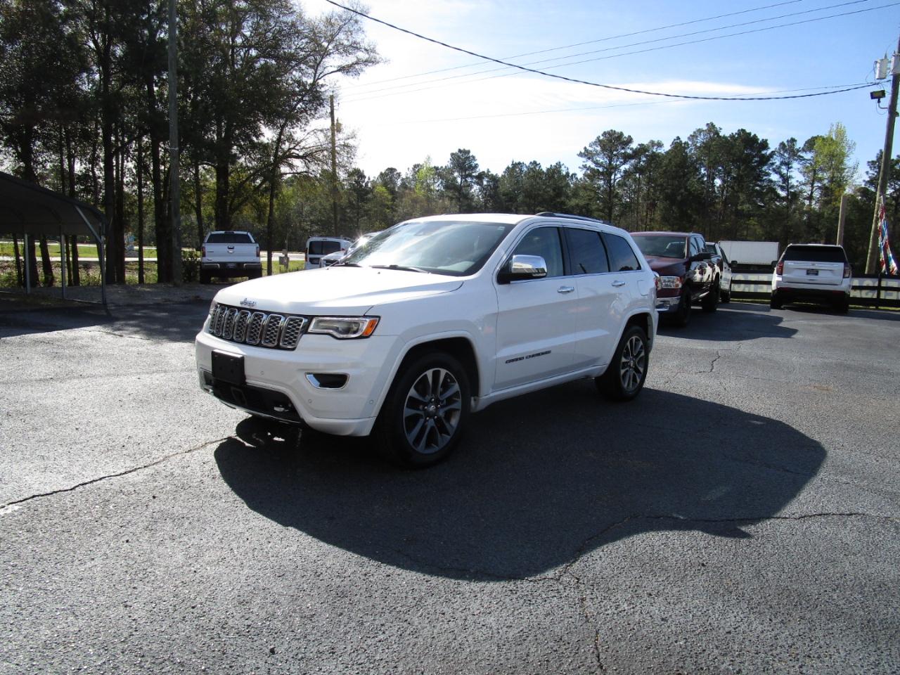 Jeep Grand Cherokee Overland 4x2 2018