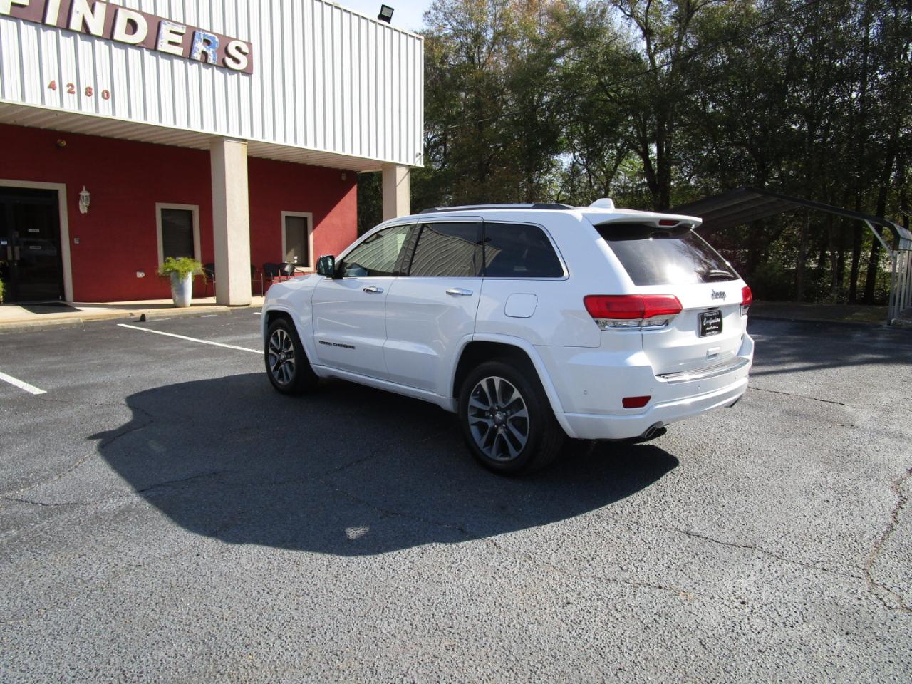 Jeep Grand Cherokee Overland 4x2 2018