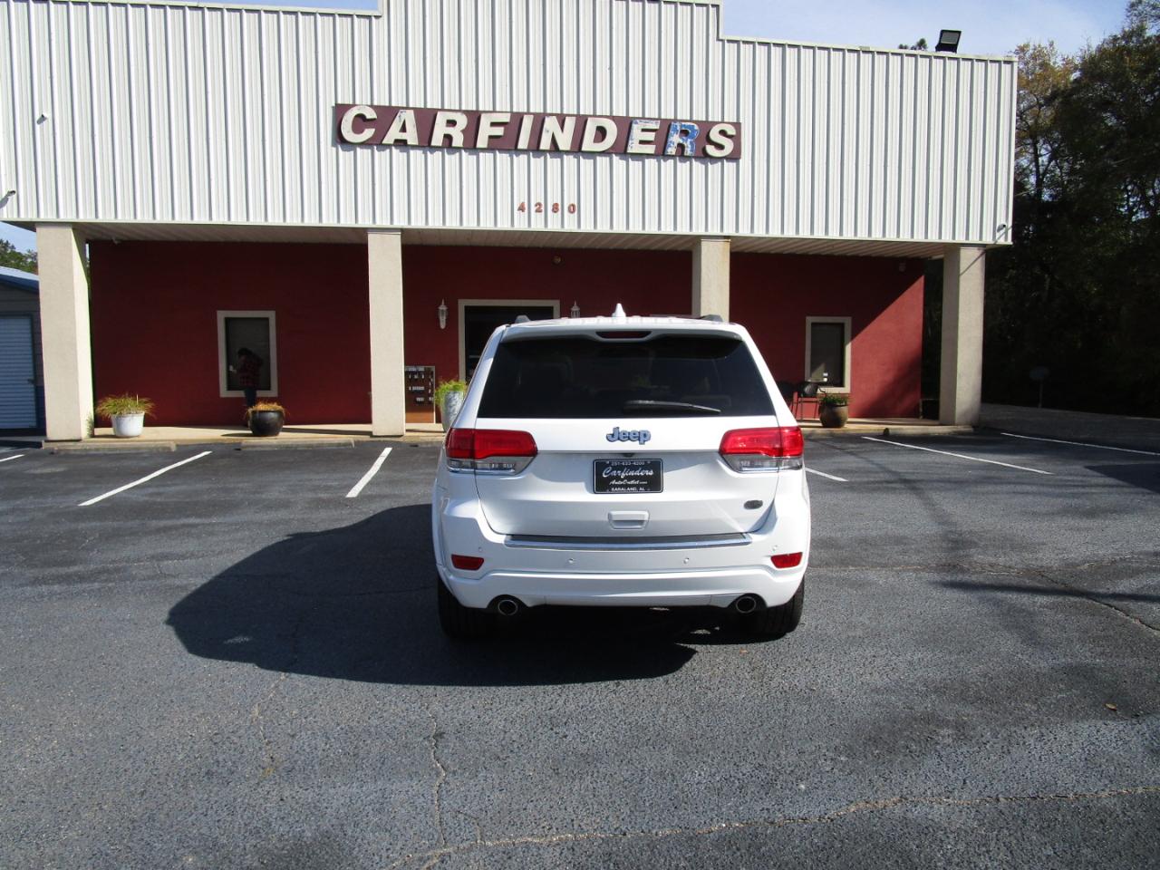 Jeep Grand Cherokee Overland 4x2 2018