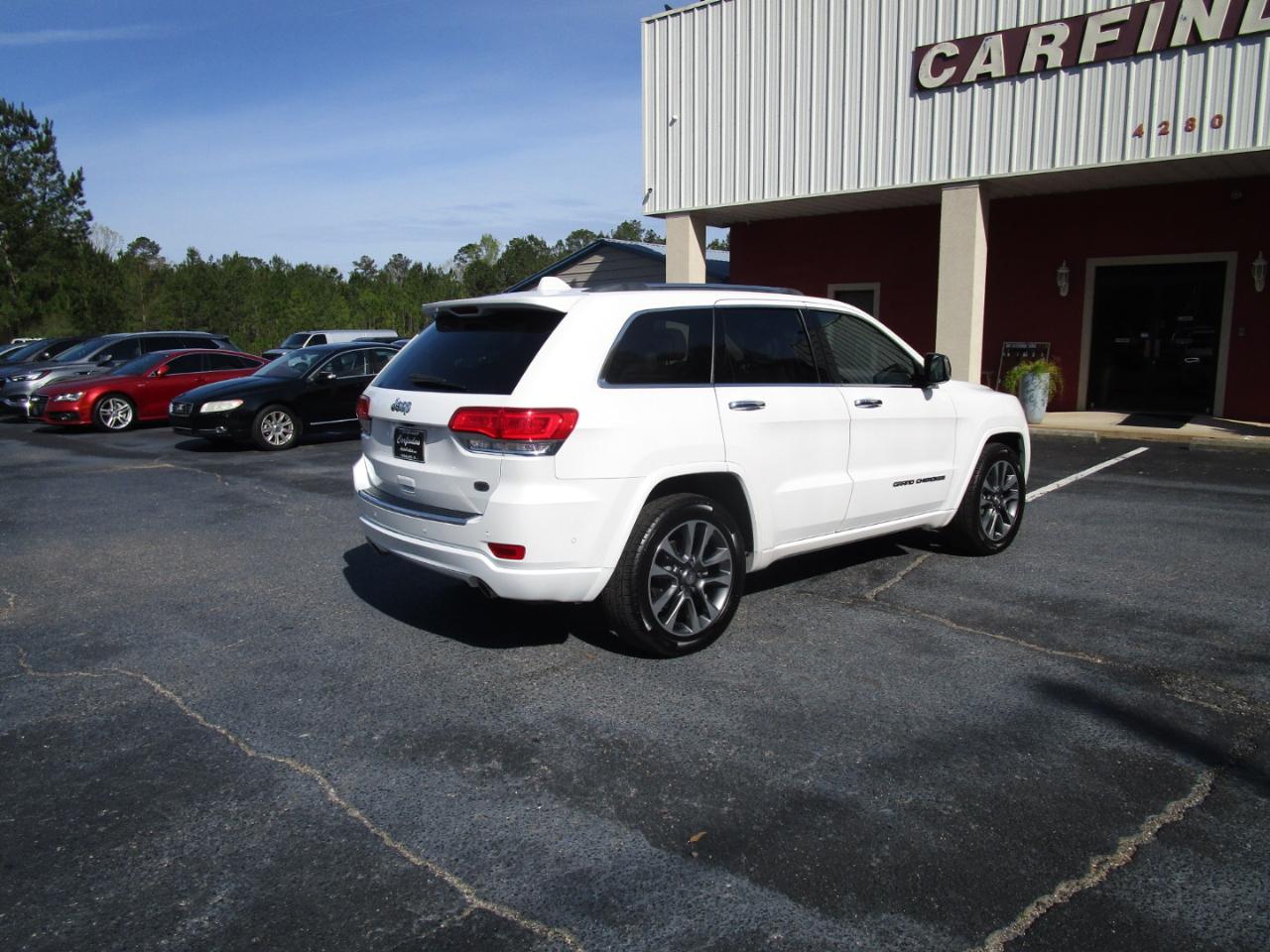 Jeep Grand Cherokee Overland 4x2 2018