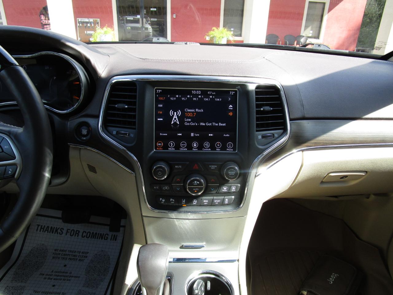 Jeep Grand Cherokee Overland 4x2 2018