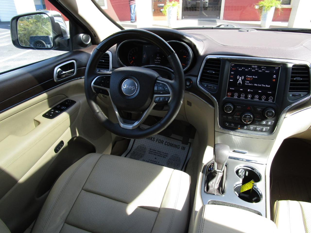 Jeep Grand Cherokee Overland 4x2 2018