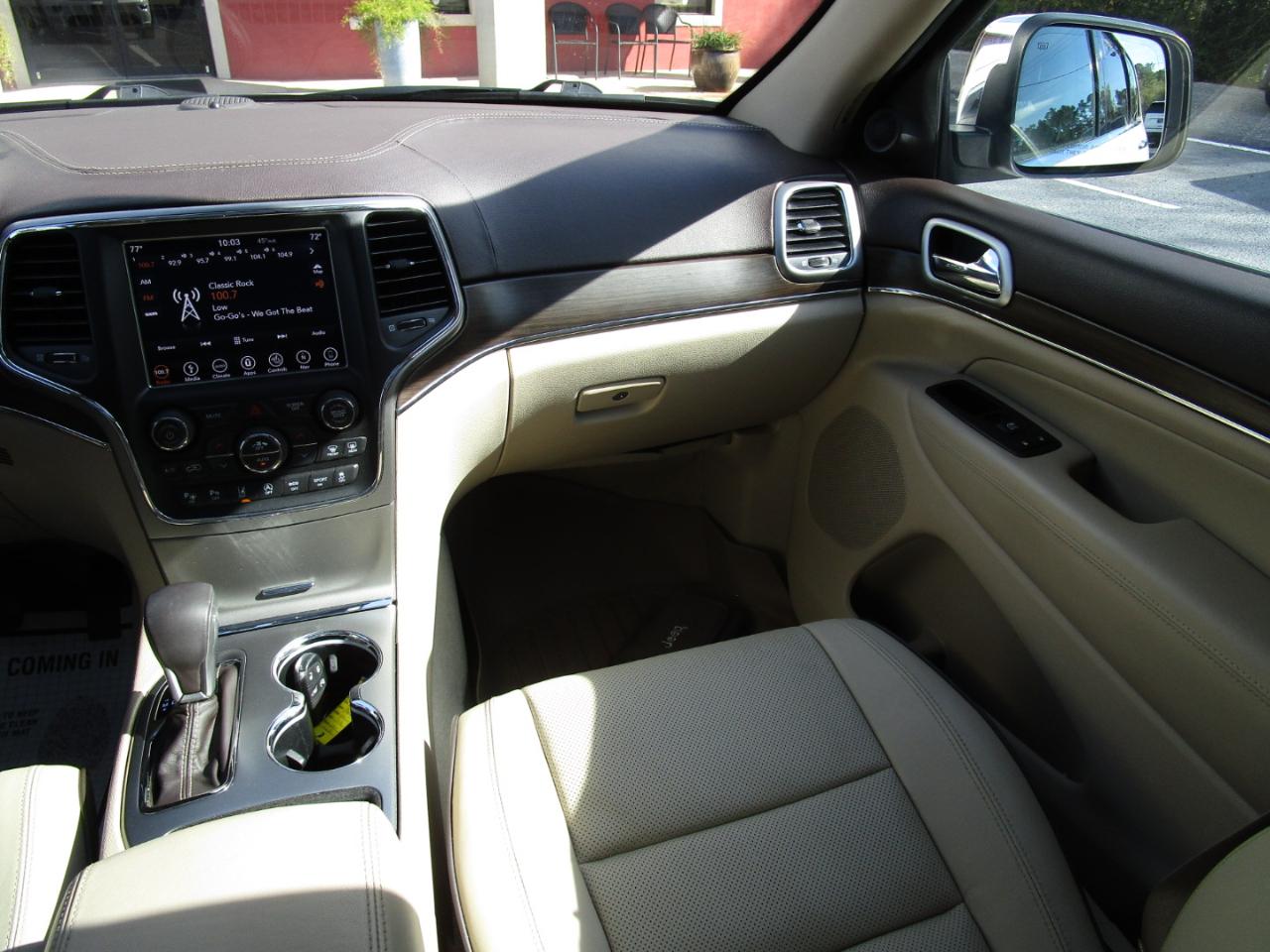 Jeep Grand Cherokee Overland 4x2 2018