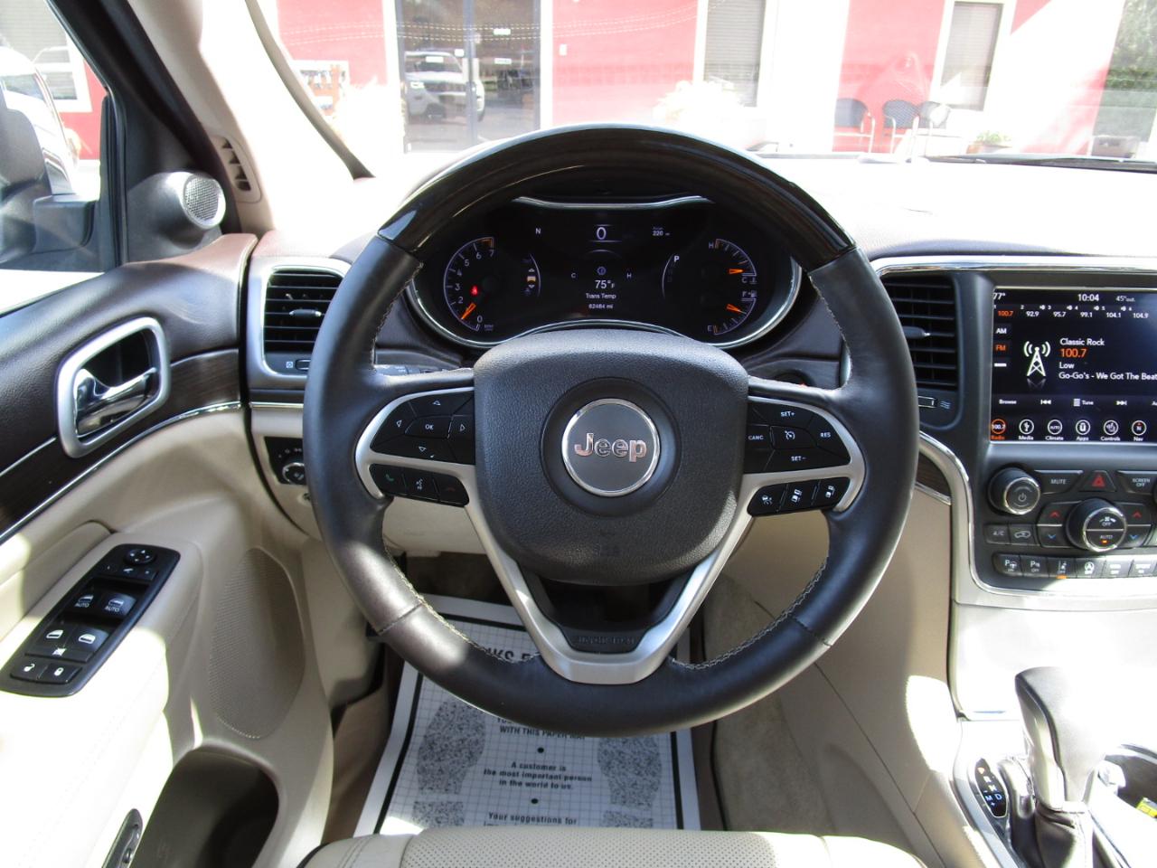 Jeep Grand Cherokee Overland 4x2 2018