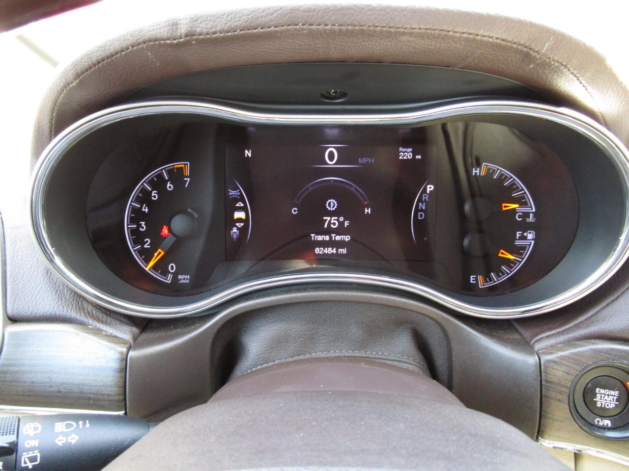 Jeep Grand Cherokee Overland 4x2 2018