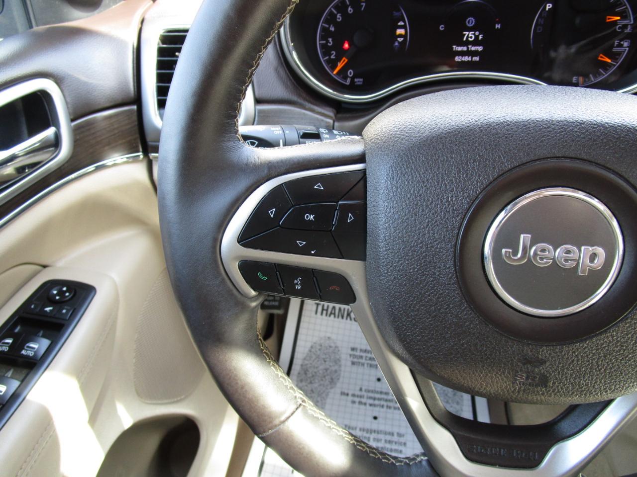 Jeep Grand Cherokee Overland 4x2 2018