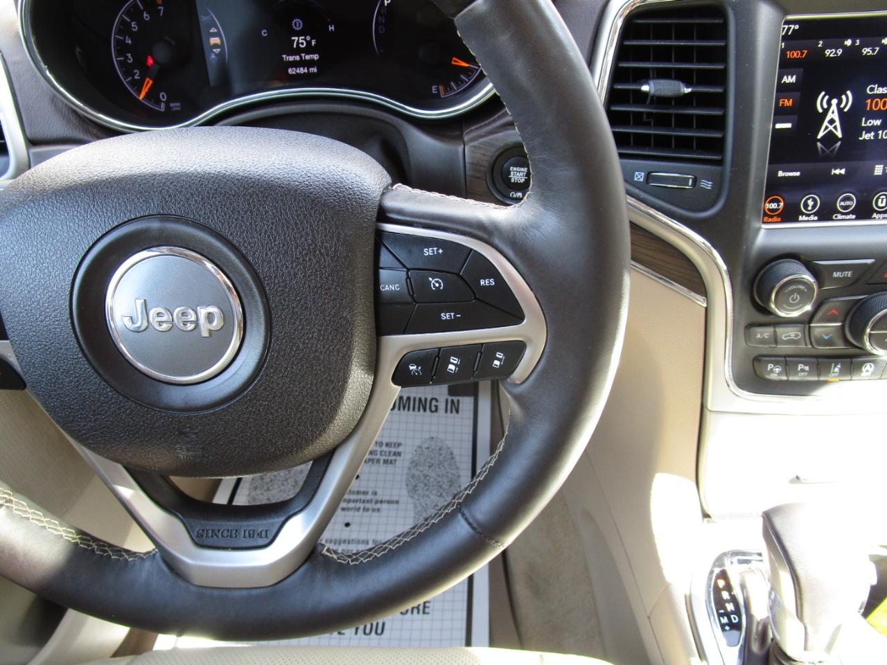 Jeep Grand Cherokee Overland 4x2 2018