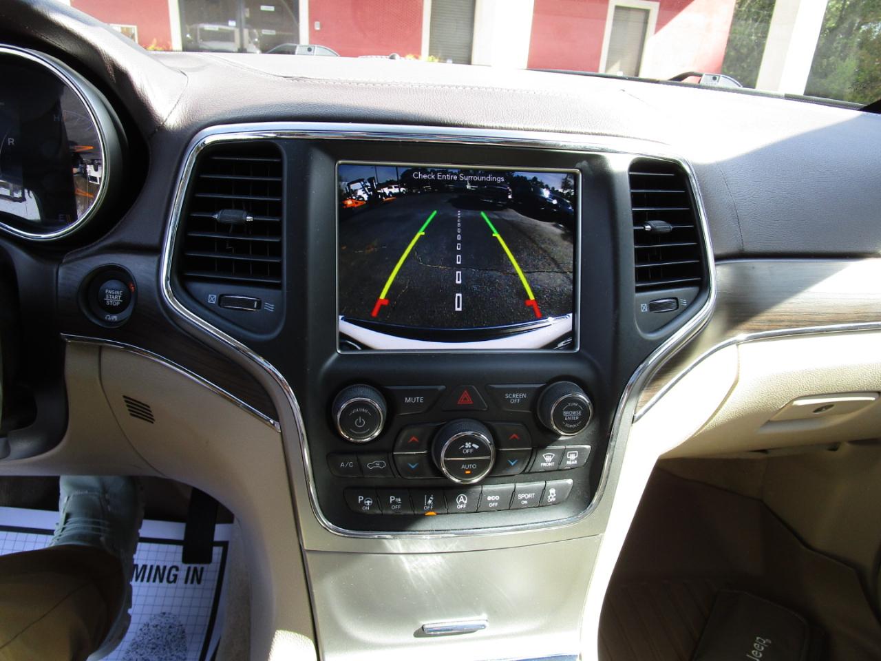 Jeep Grand Cherokee Overland 4x2 2018