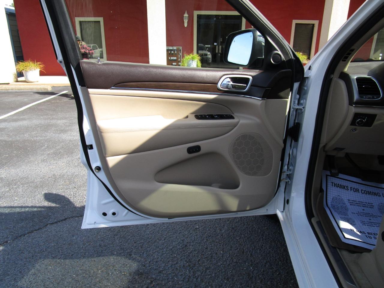 Jeep Grand Cherokee Overland 4x2 2018