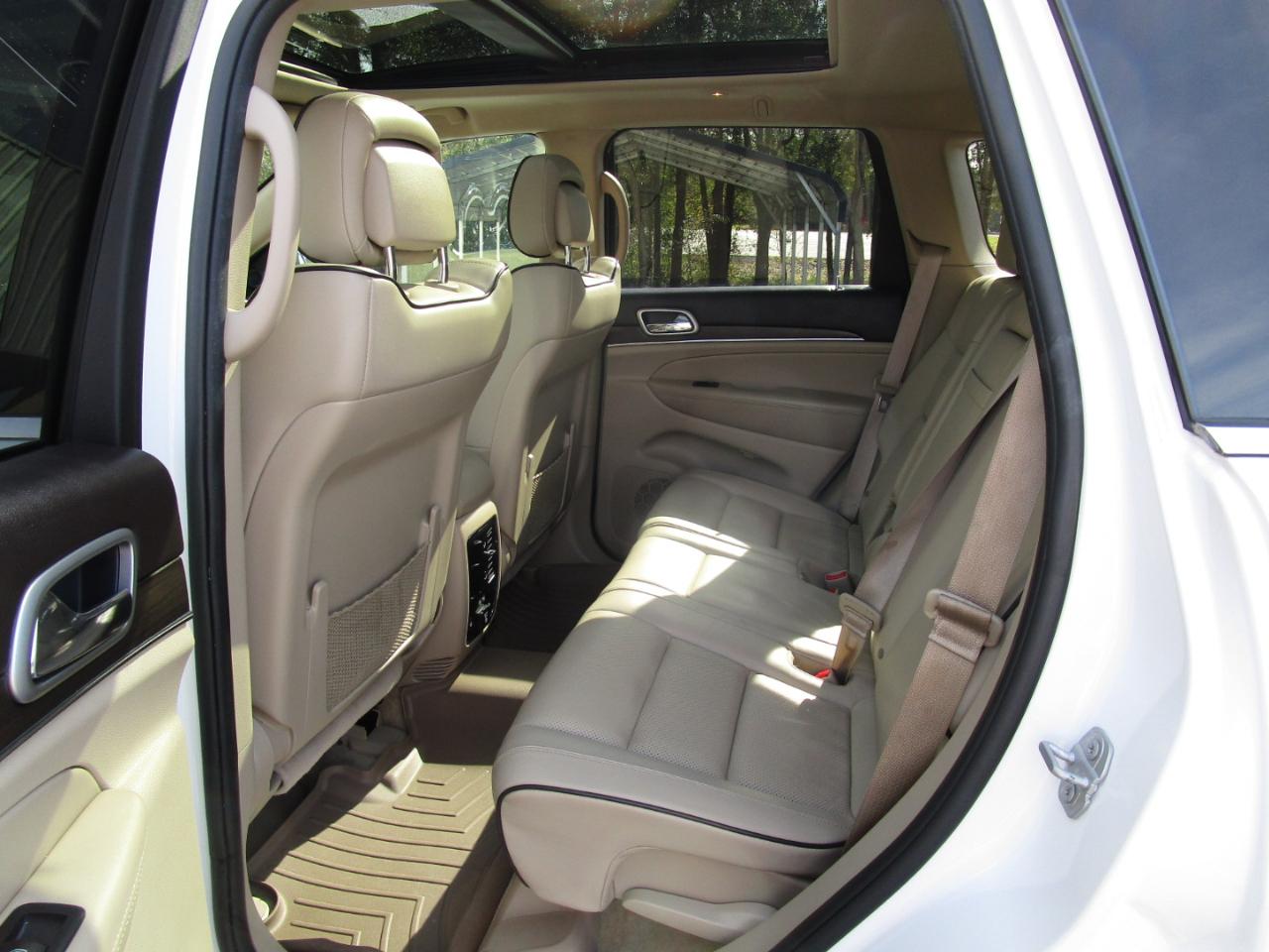 Jeep Grand Cherokee Overland 4x2 2018