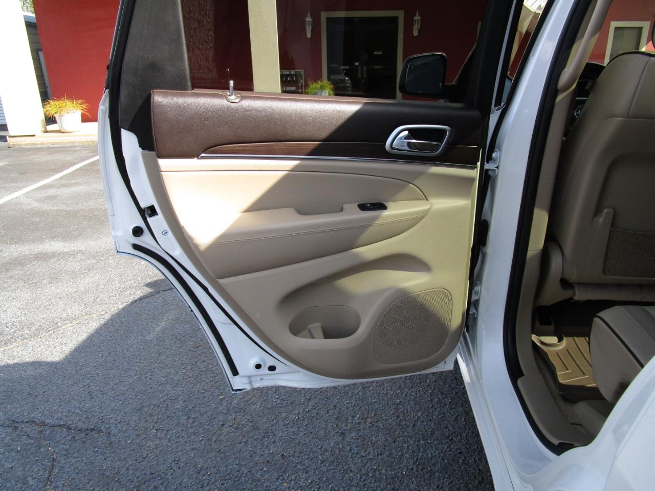 Jeep Grand Cherokee Overland 4x2 2018