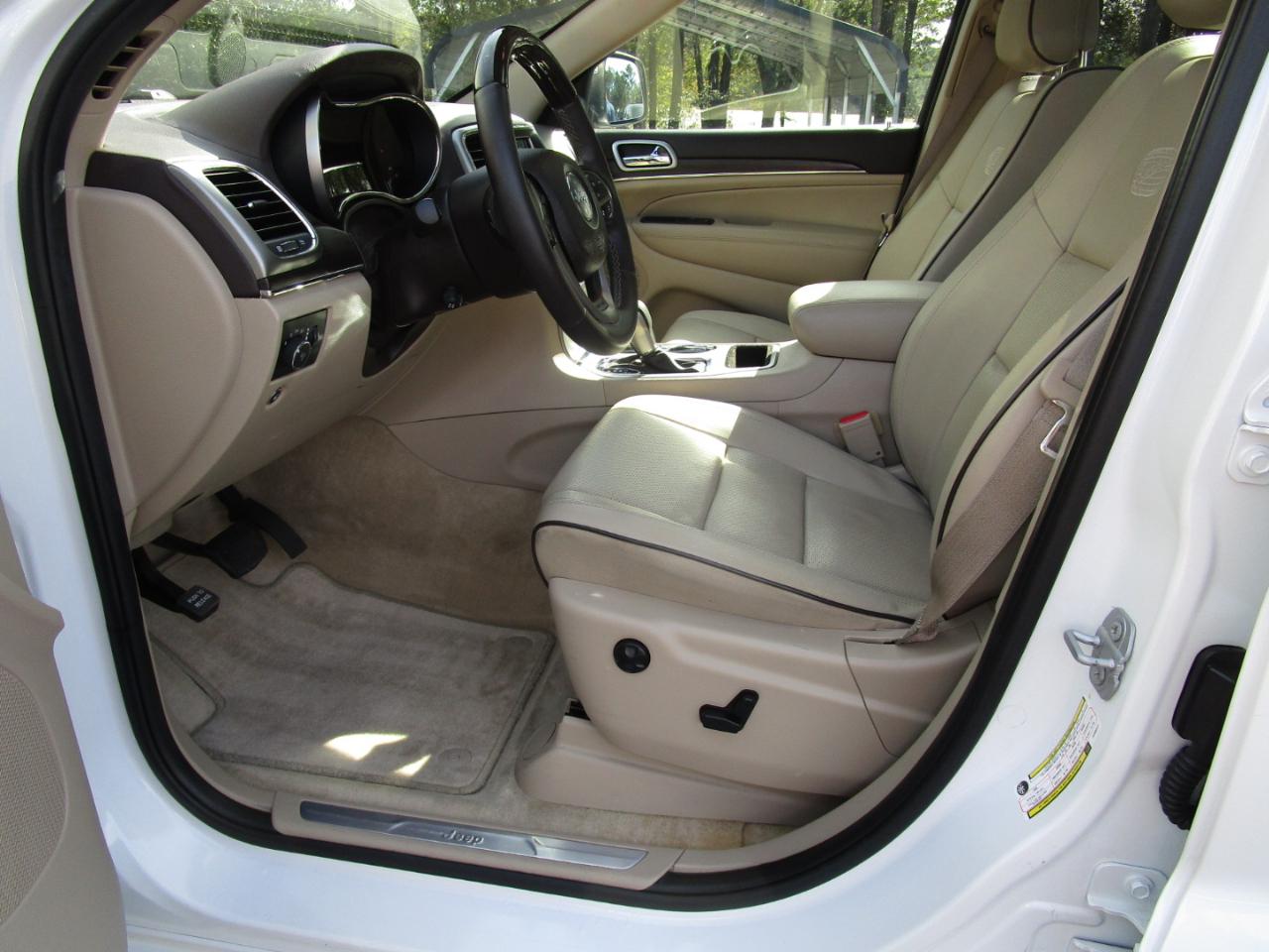 Jeep Grand Cherokee Overland 4x2 2018