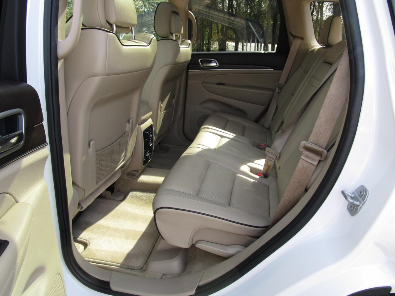 Jeep Grand Cherokee Overland 4x2 2018