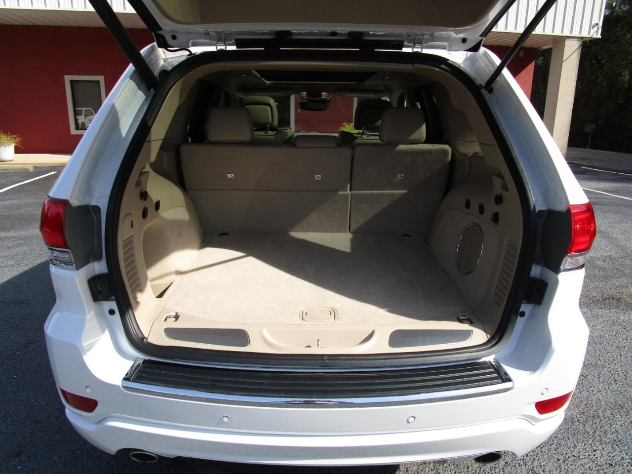 Jeep Grand Cherokee Overland 4x2 2018