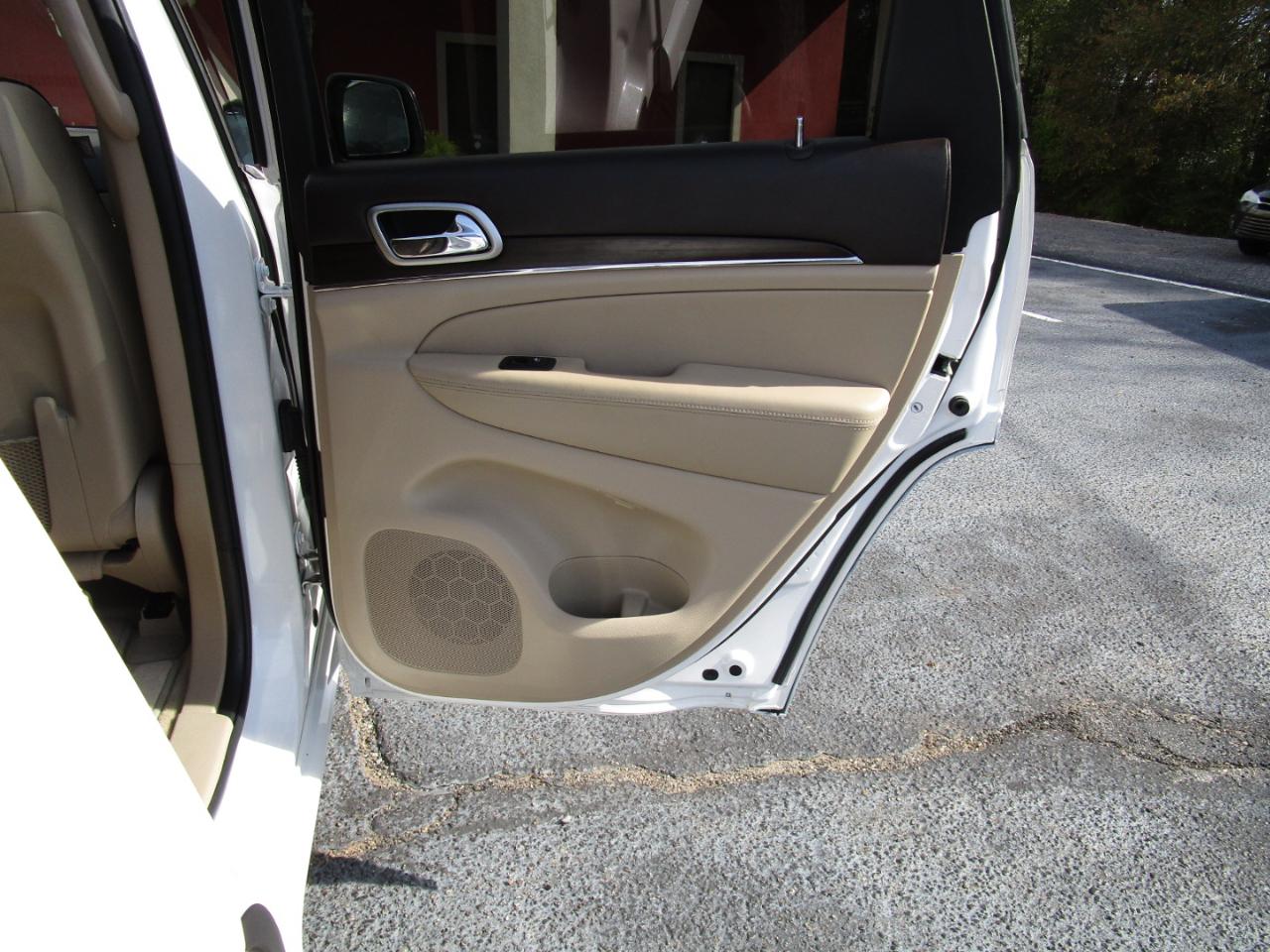 Jeep Grand Cherokee Overland 4x2 2018