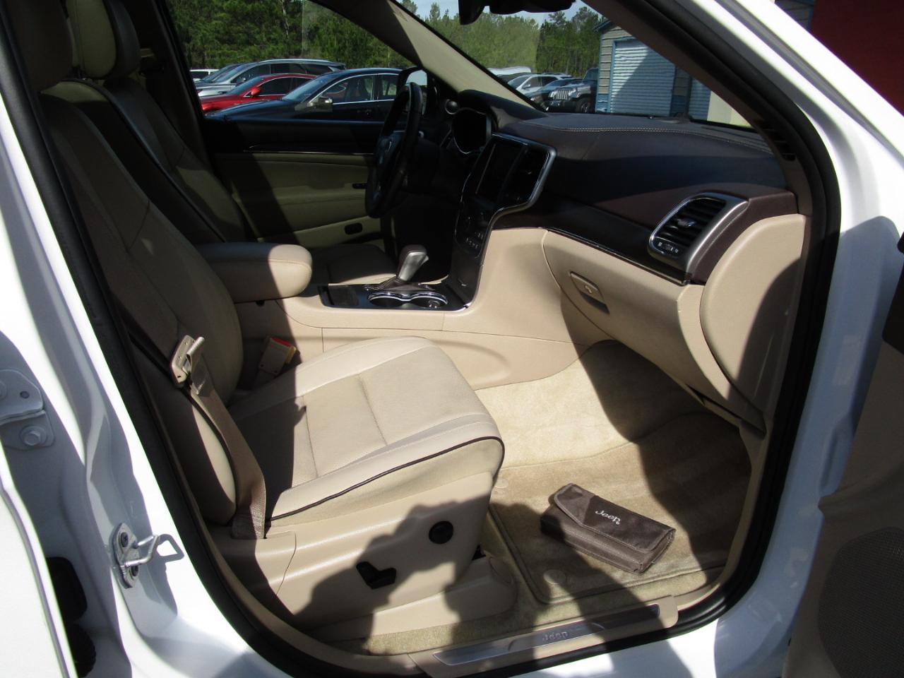 Jeep Grand Cherokee Overland 4x2 2018