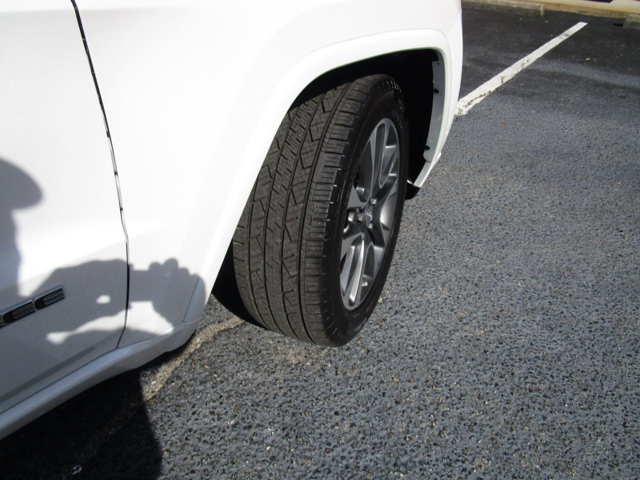 Jeep Grand Cherokee Overland 4x2 2018