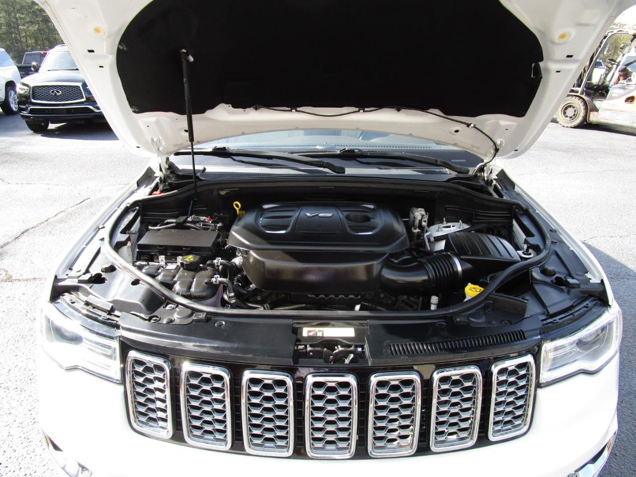 Jeep Grand Cherokee Overland 4x2 2018