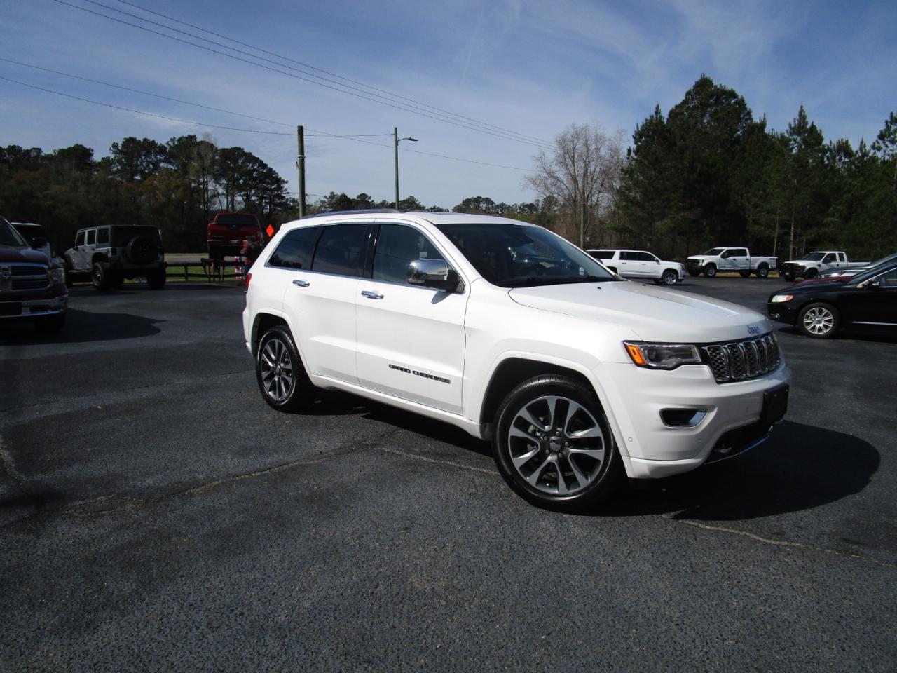 Jeep Grand Cherokee Overland 4x2 2018