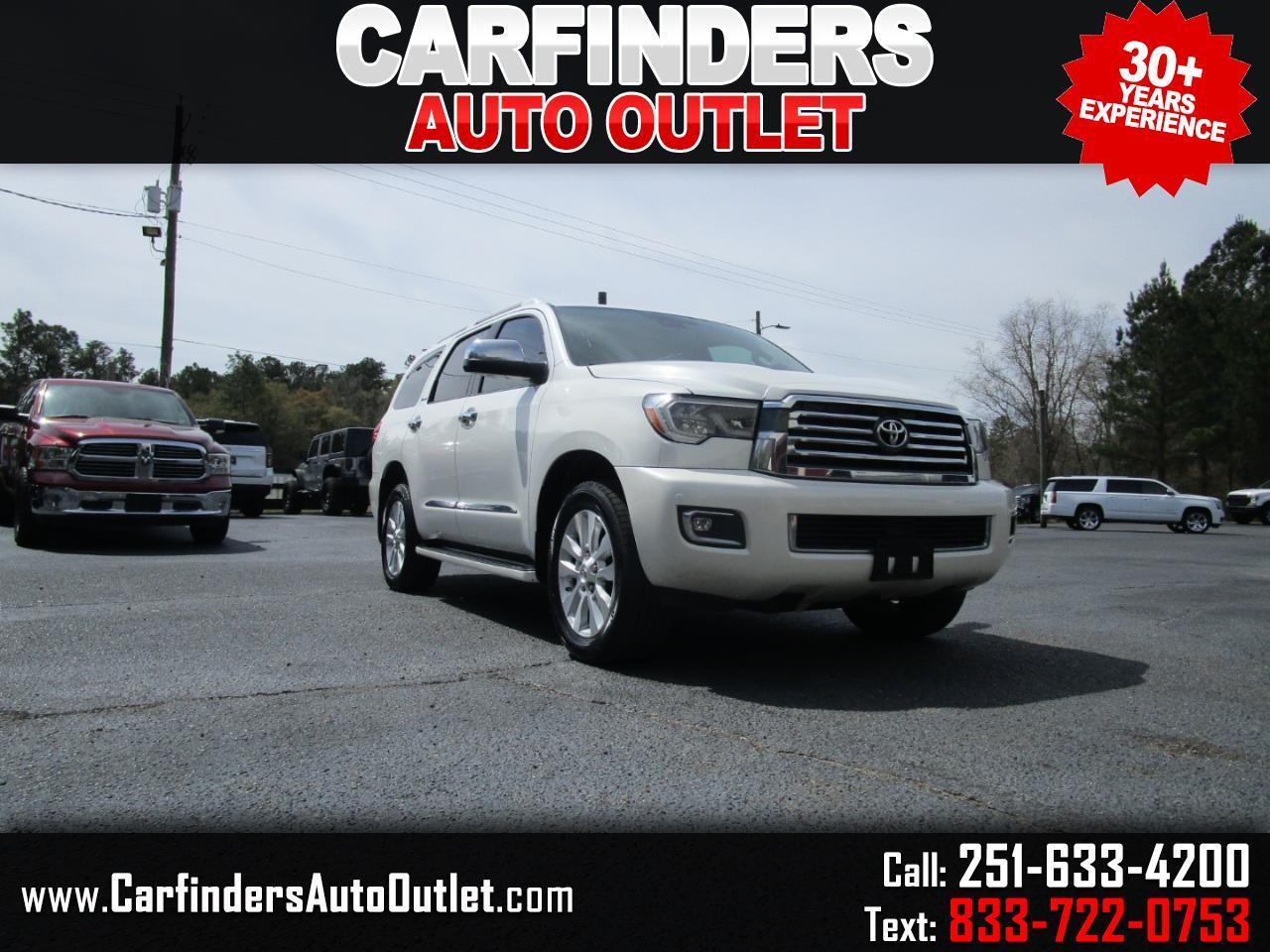 2018 Toyota Sequoia Platinum RWD (Natl)