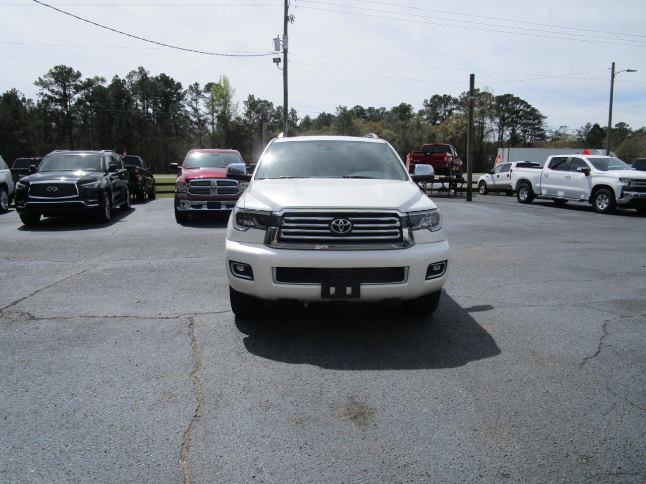 Toyota Sequoia Platinum RWD (Natl) 2018