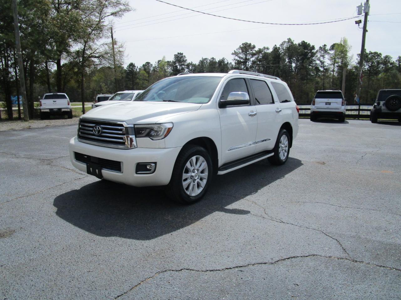 Toyota Sequoia Platinum RWD (Natl) 2018