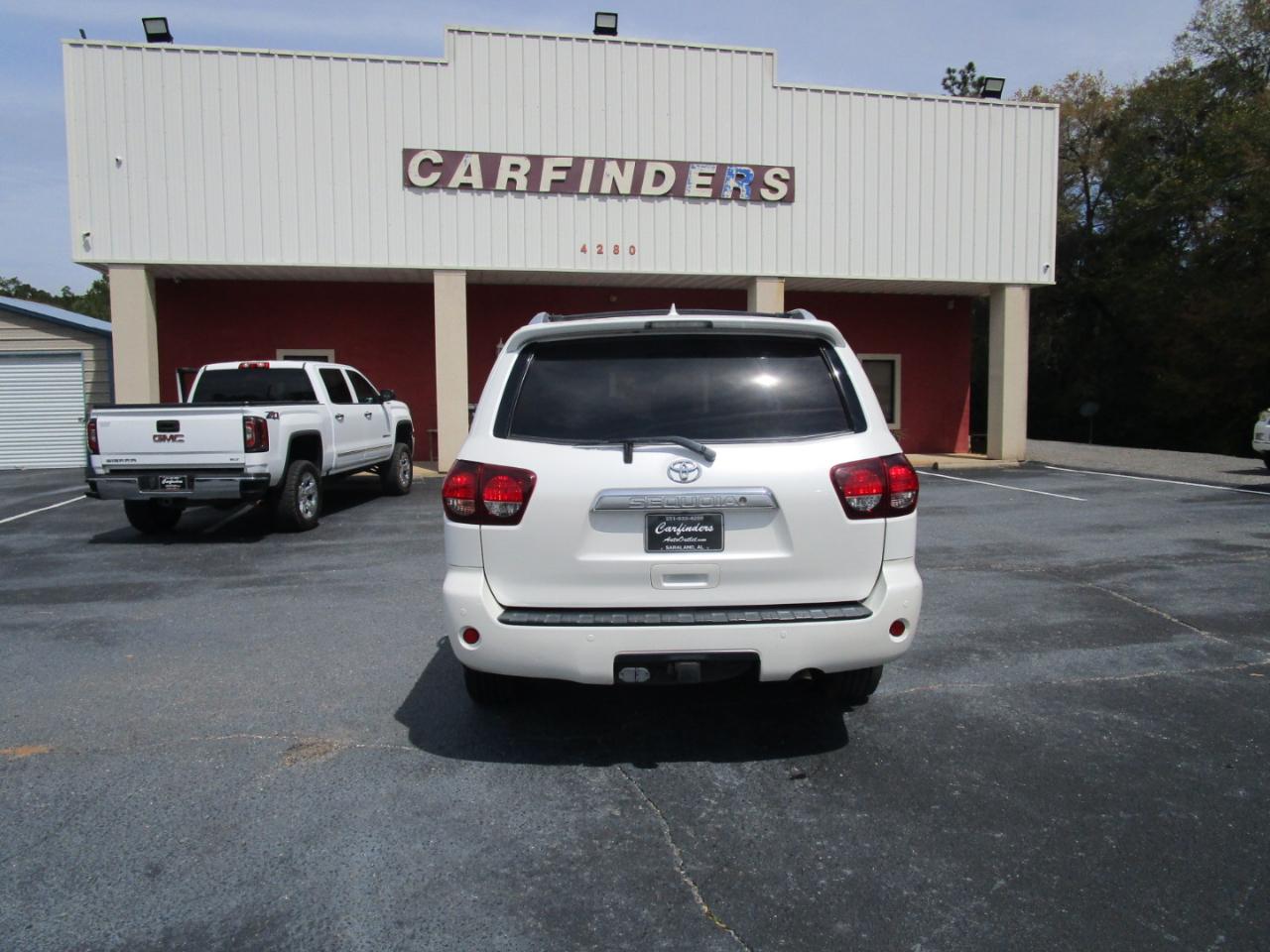 Toyota Sequoia Platinum RWD (Natl) 2018