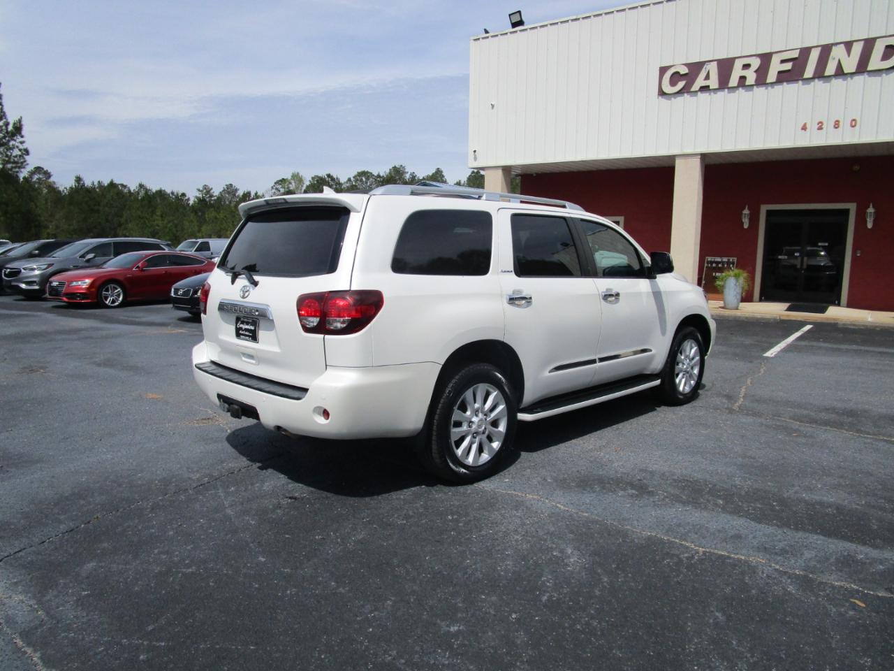 Toyota Sequoia Platinum RWD (Natl) 2018